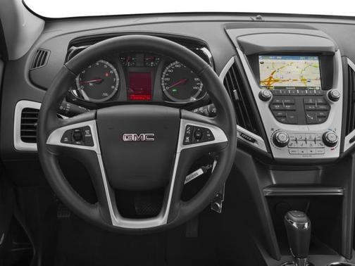 Onyx Black 2017 GMC Terrain SLT