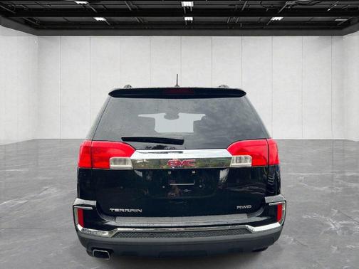 Onyx Black 2017 GMC Terrain SLT