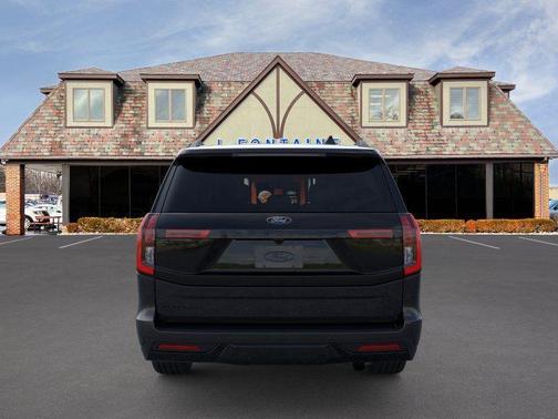 Black Metallic 2026 Ford Expedition Max Platinum