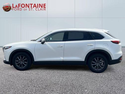 Snowflake White Pearl 2020 Mazda CX-9 Touring