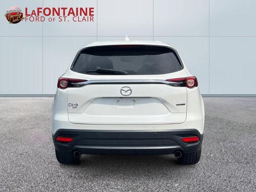 Snowflake White Pearl 2020 Mazda CX-9 Touring