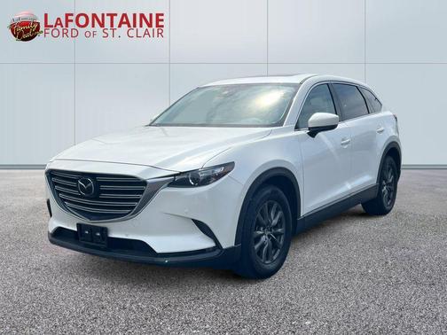 Snowflake White Pearl 2020 Mazda CX-9 Touring
