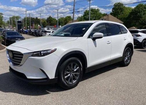 Snowflake White Pearl 2020 Mazda CX-9 Touring