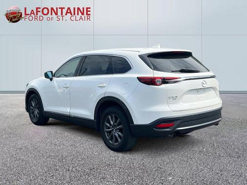 Snowflake White Pearl 2020 Mazda CX-9 Touring