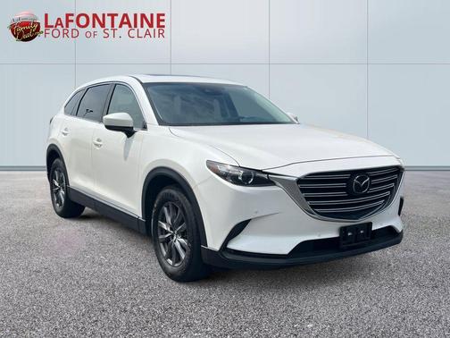 Snowflake White Pearl 2020 Mazda CX-9 Touring