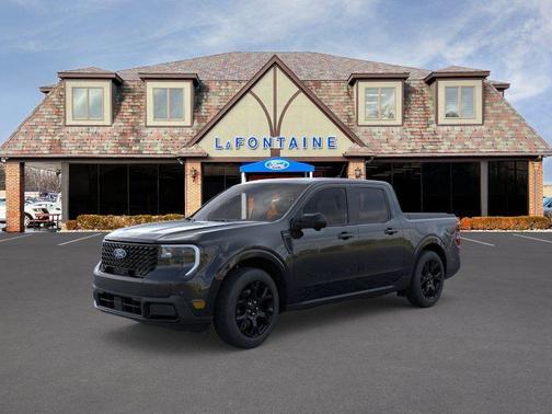 Shadow Black 2026 Ford Maverick Lariat