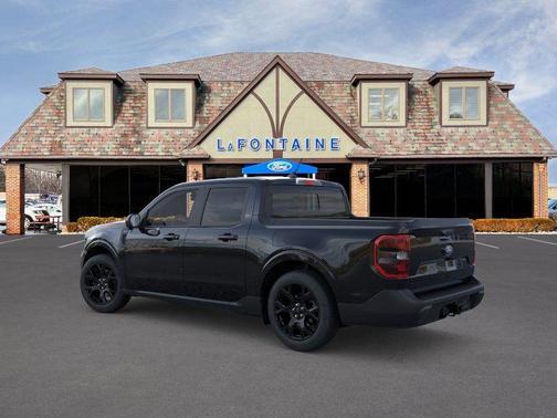Shadow Black 2026 Ford Maverick Lariat