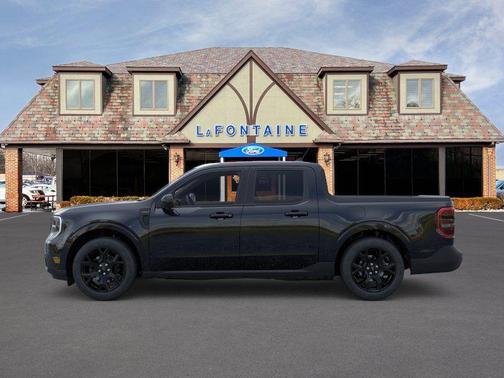 Shadow Black 2026 Ford Maverick Lariat