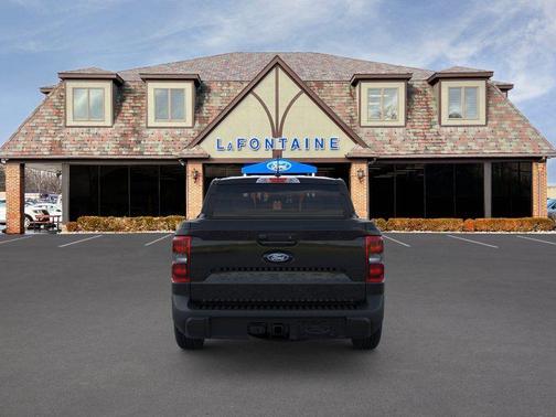 Shadow Black 2026 Ford Maverick Lariat