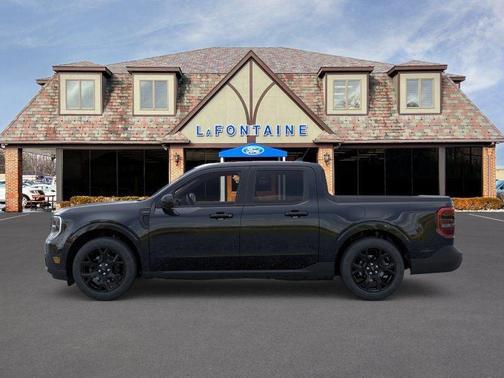Shadow Black 2026 Ford Maverick Lariat