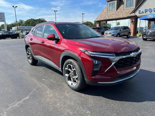 Crimson 2025 Chevrolet Trax LT