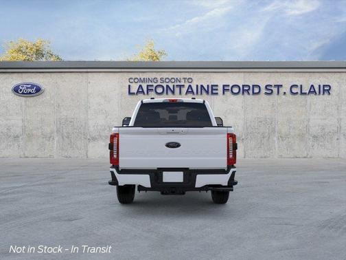 Oxford White 2026 Ford F-350 Lariat Super Duty