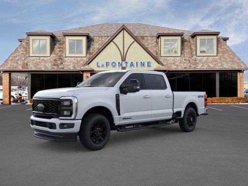 Oxford White 2026 Ford F-350 Lariat Super Duty