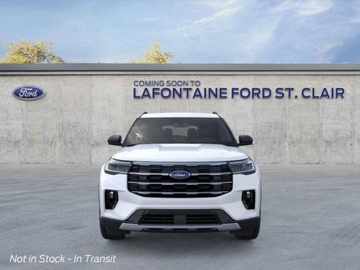 2025 Ford Explorer Active