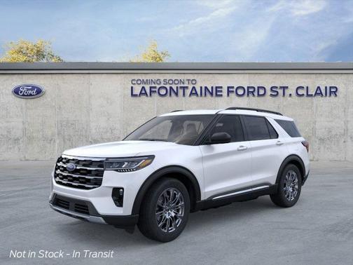 2025 Ford Explorer Active