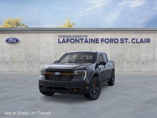 Shadow Black 2026 Ford Maverick Tremor