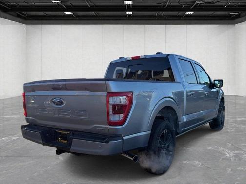 Silver 2023 Ford F-150 Lariat