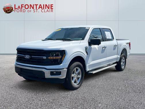 Oxford White 2024 Ford F-150 XLT