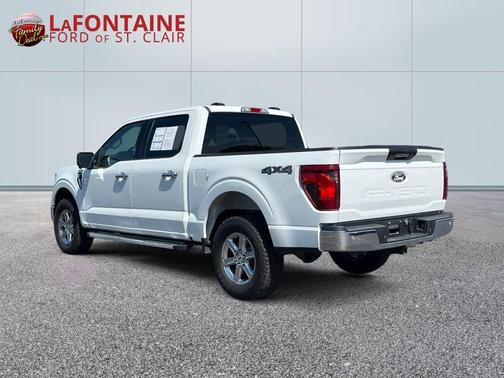 Oxford White 2024 Ford F-150 XLT