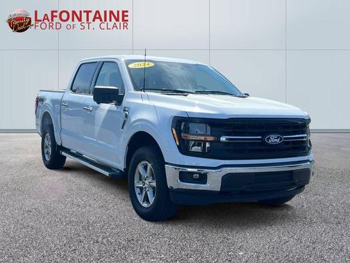 Oxford White 2024 Ford F-150 XLT