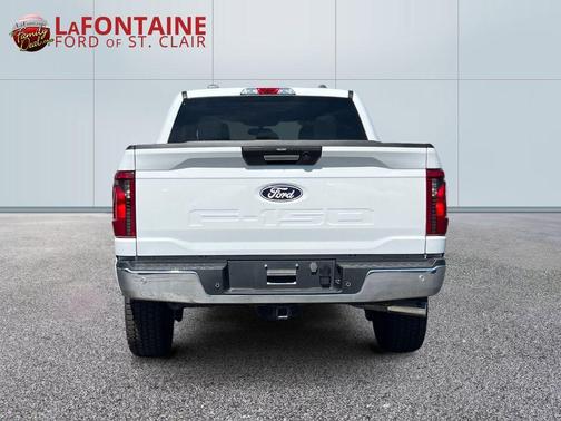 Oxford White 2024 Ford F-150 XLT