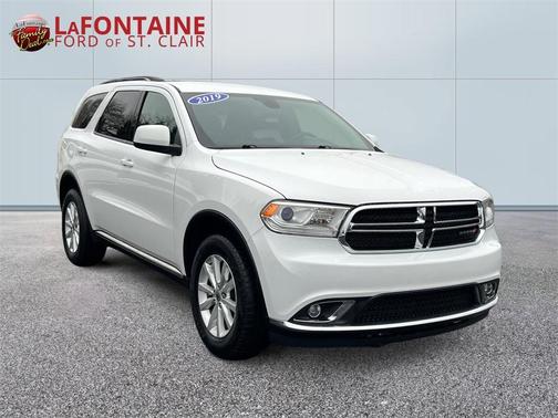 2019 Dodge Durango SXT Plus