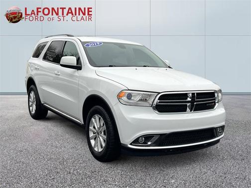 2019 Dodge Durango SXT Plus