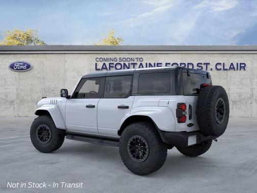2025 Ford Bronco Raptor