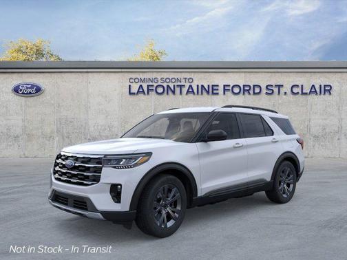 2026 Ford Explorer Active