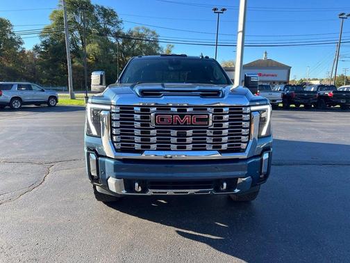 Metallic 2025 GMC Sierra 2500 Denali