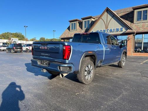 Metallic 2025 GMC Sierra 2500 Denali