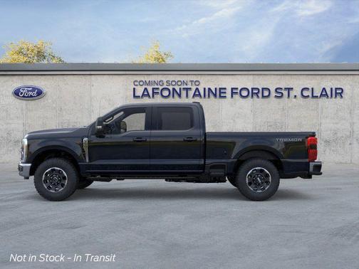 Black 2026 Ford F-250 Lariat