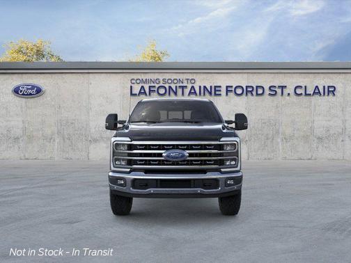 Black 2026 Ford F-250 Lariat