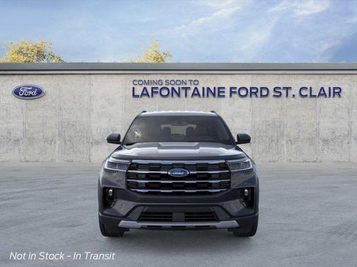 Black 2026 Ford Explorer Active