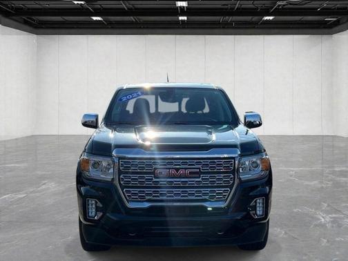 Onyx Black 2021 GMC Canyon Denali
