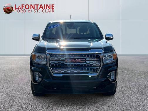 Onyx Black 2021 GMC Canyon Denali