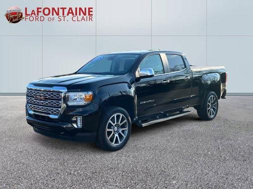 Onyx Black 2021 GMC Canyon Denali