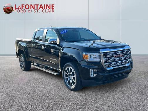 Onyx Black 2021 GMC Canyon Denali