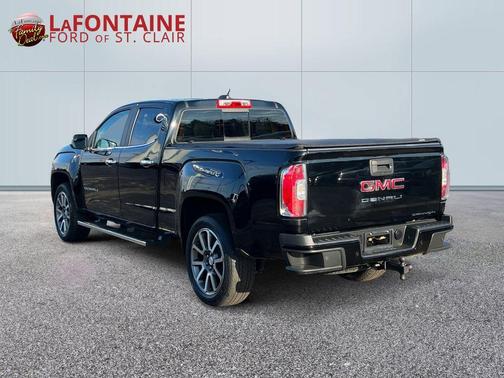 Onyx Black 2021 GMC Canyon Denali