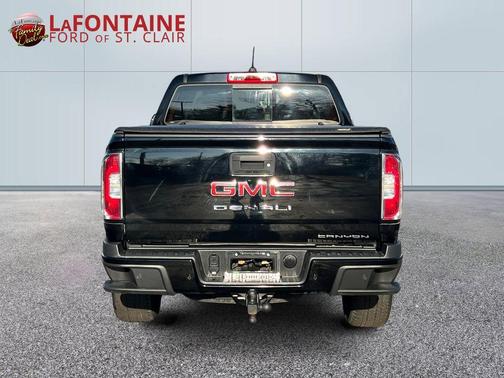 Onyx Black 2021 GMC Canyon Denali