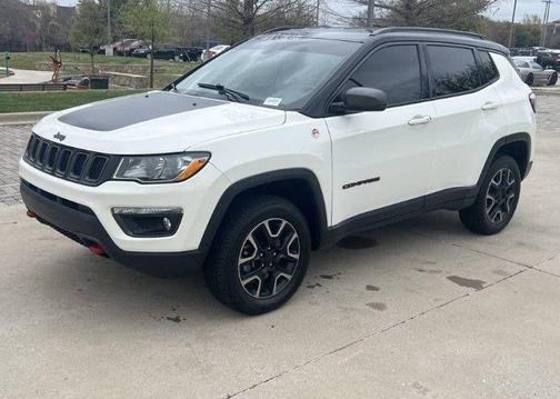 White Clearcoat 2019 Jeep Compass Trailhawk