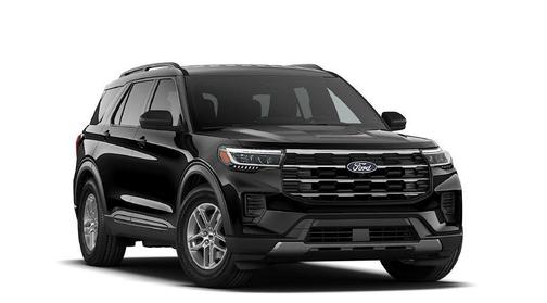 Black 2027 Ford Explorer