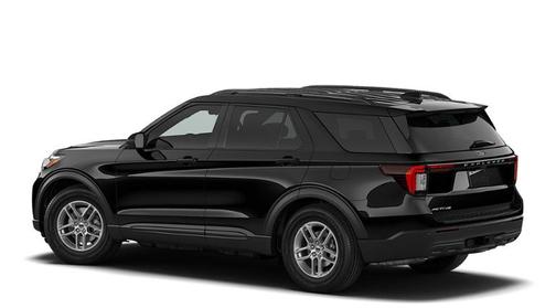 Agate Black Metallic 2027 Ford Explorer ACTIVE