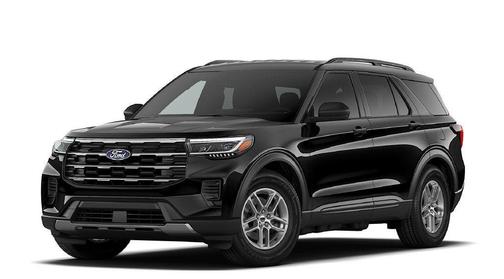 Black 2027 Ford Explorer
