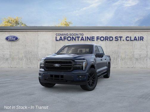 Blue 2026 Ford F-150 Lariat