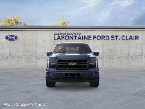 Blue 2026 Ford F-150 Lariat
