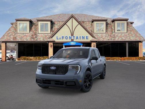 Azure Blue 2026 Ford Maverick Lariat