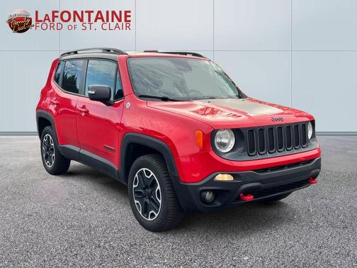 2016 Jeep Renegade Trailhawk