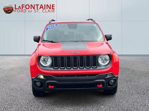 Colorado Red 2016 Jeep Renegade Trailhawk