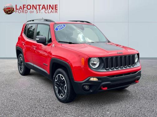 Colorado Red 2016 Jeep Renegade Trailhawk